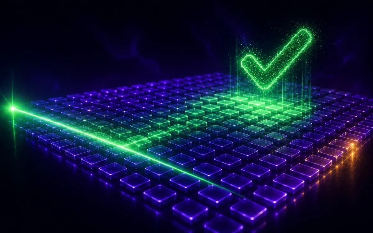 QA & Test Automation — illustrative visual